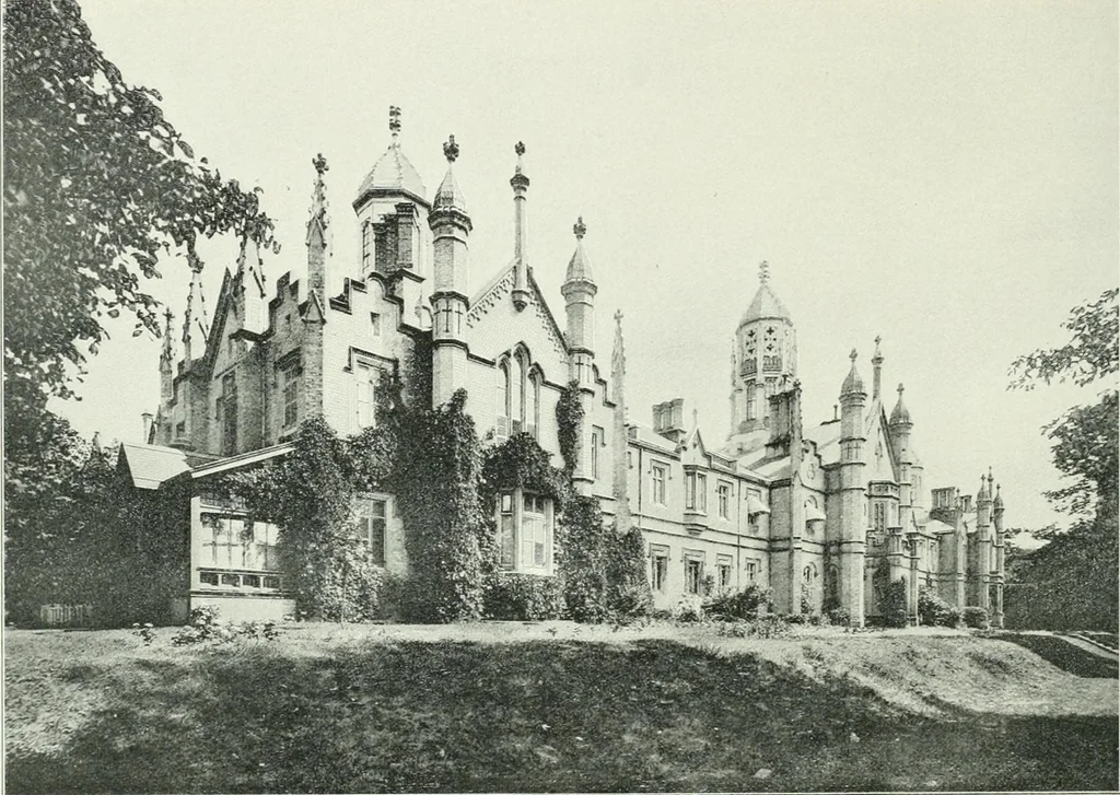 An illustration from Fifty glimpses of Toronto and vicinity, from recent photographs, 1901, leaf 38