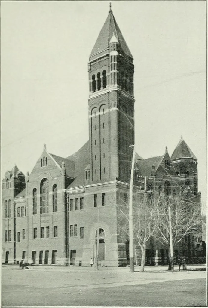 An illustration from Fifty glimpses of Toronto and vicinity, from recent photographs, 1901, leaf 39