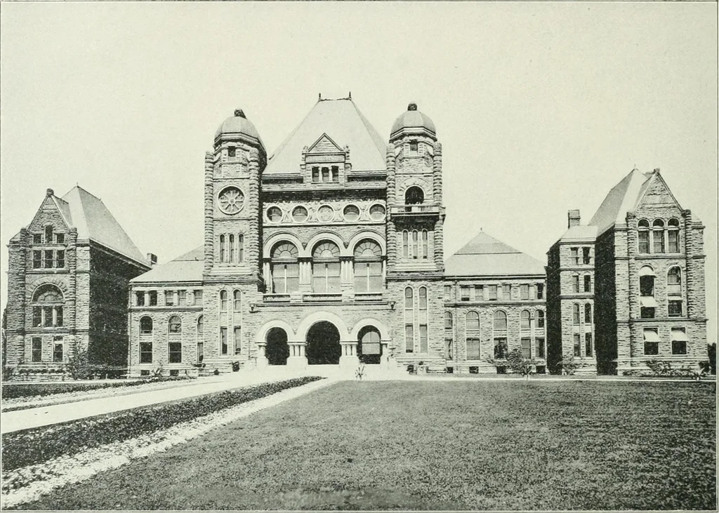 An illustration from Fifty glimpses of Toronto and vicinity, from recent photographs, 1901, leaf 4