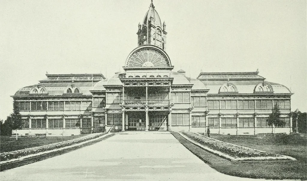 An illustration from Fifty glimpses of Toronto and vicinity, from recent photographs, 1901, leaf 40