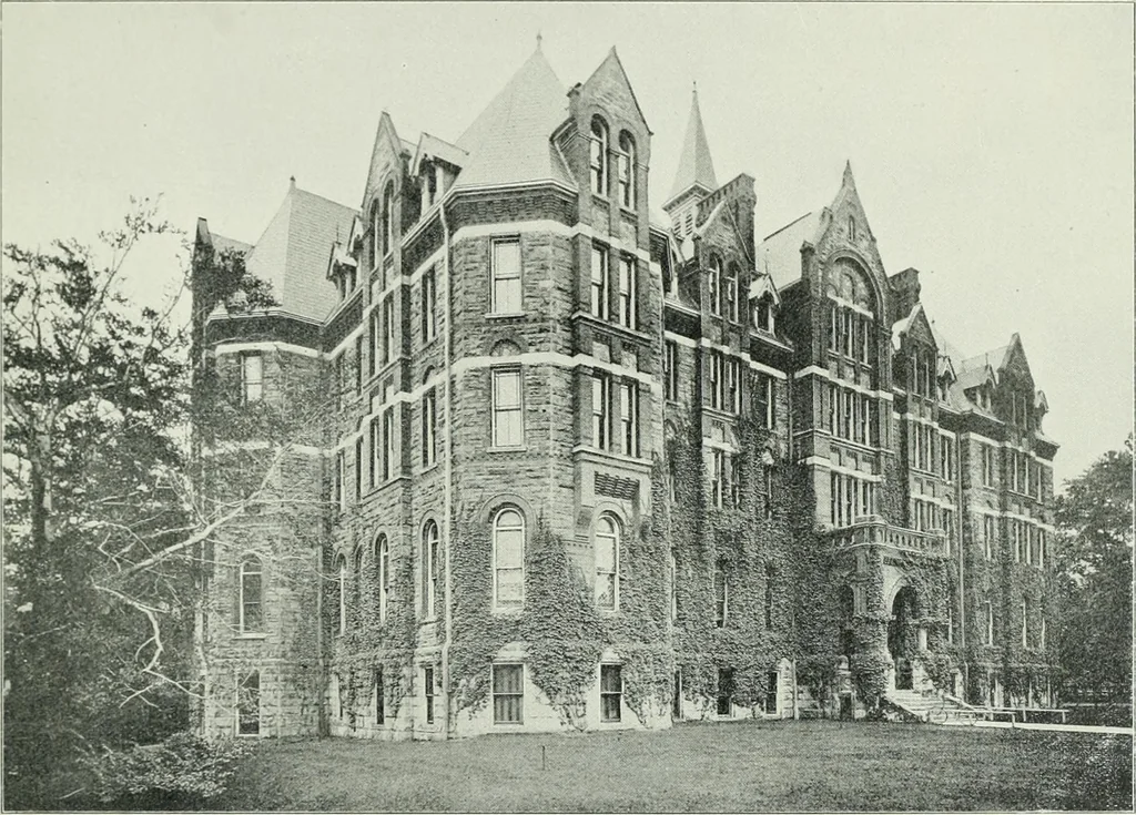 An illustration from Fifty glimpses of Toronto and vicinity, from recent photographs, 1901, leaf 41