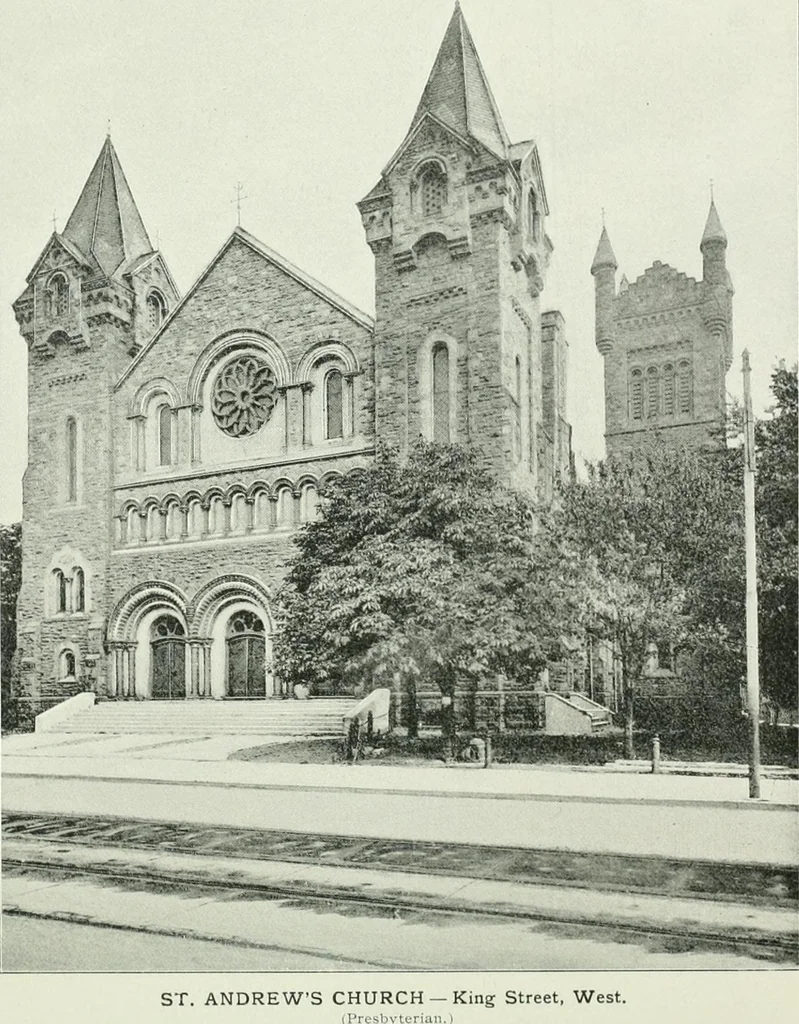 An illustration from Fifty glimpses of Toronto and vicinity, from recent photographs, 1901, leaf 42