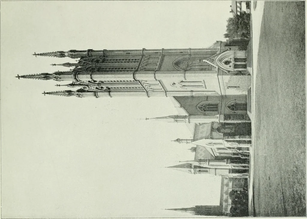 An illustration from Fifty glimpses of Toronto and vicinity, from recent photographs, 1901, leaf 43