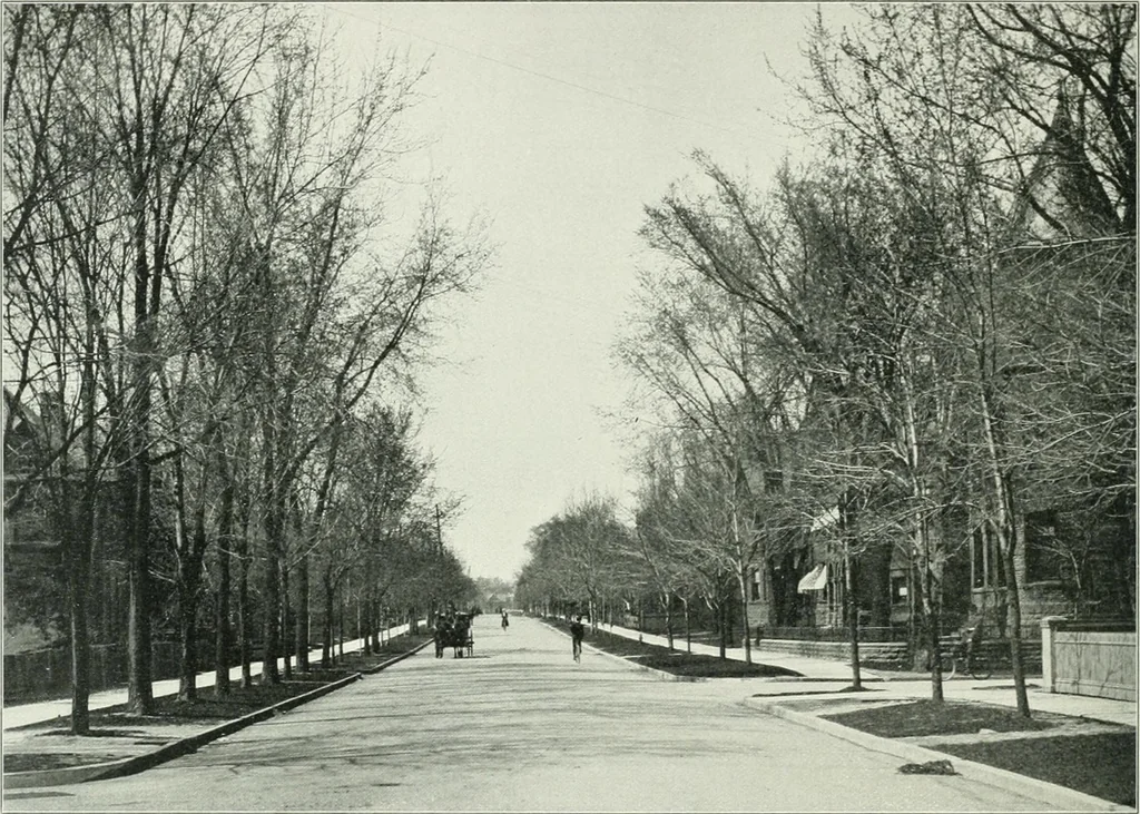 An illustration from Fifty glimpses of Toronto and vicinity, from recent photographs, 1901, leaf 44