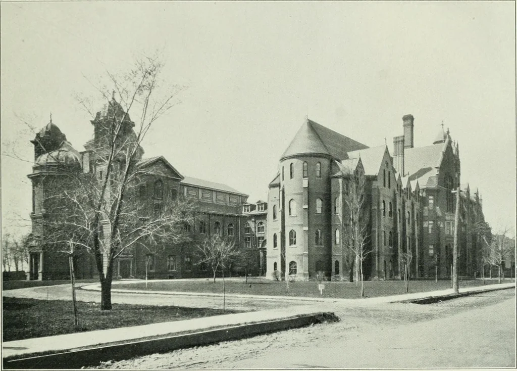 An illustration from Fifty glimpses of Toronto and vicinity, from recent photographs, 1901, leaf 45