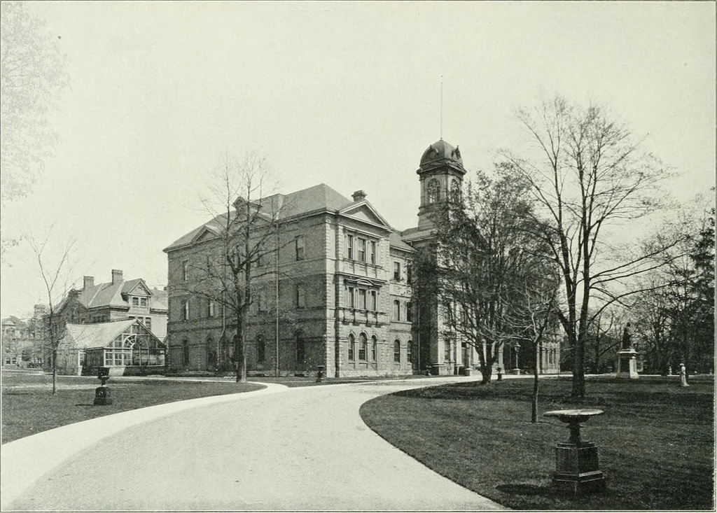 An illustration from Fifty glimpses of Toronto and vicinity, from recent photographs, 1901, leaf 46