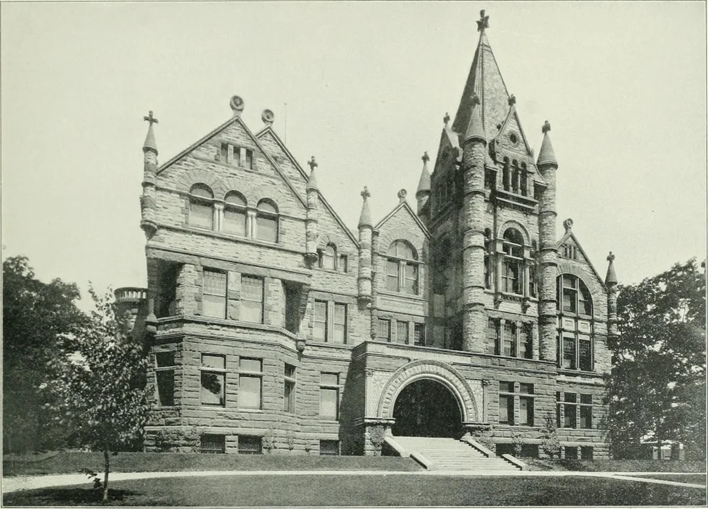 An illustration from Fifty glimpses of Toronto and vicinity, from recent photographs, 1901, leaf 47
