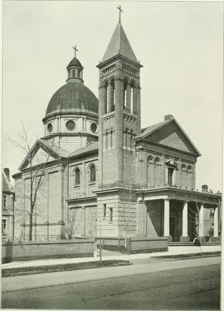 An illustration from Fifty glimpses of Toronto and vicinity, from recent photographs, 1901, leaf 48