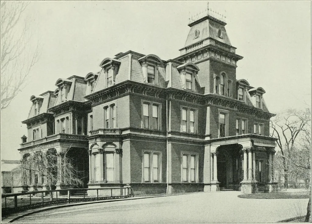 An illustration from Fifty glimpses of Toronto and vicinity, from recent photographs, 1901, leaf 5