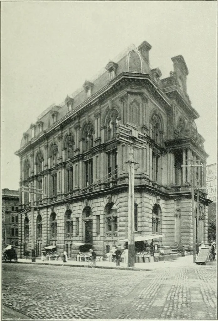 An illustration from Fifty glimpses of Toronto and vicinity, from recent photographs, 1901, leaf 9