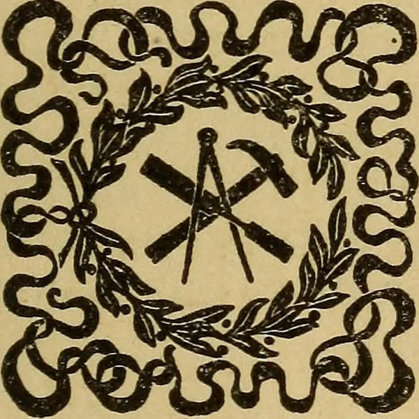 An illustration from Fifty lessons in wood working, 1892, leaf 108