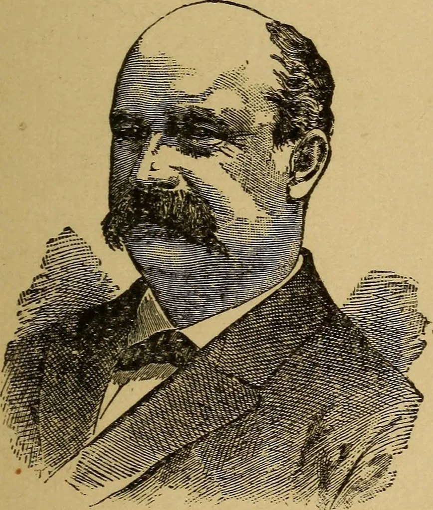 An illustration from Fifty lessons in wood working, 1892, leaf 110