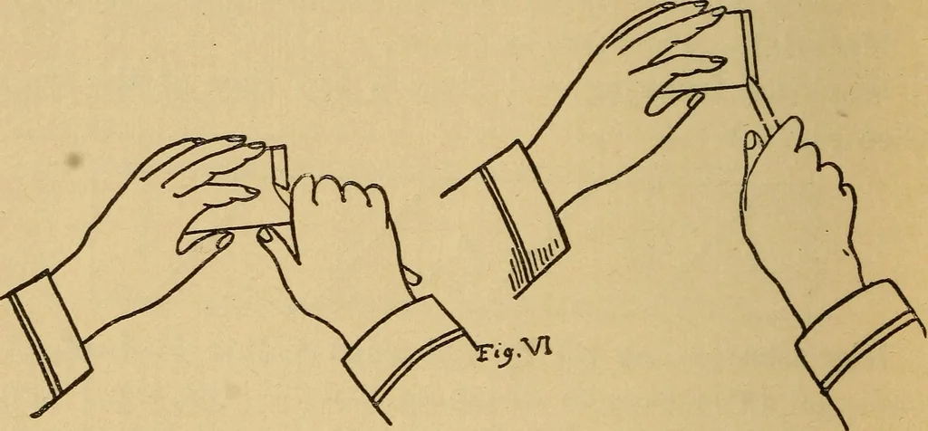 An illustration from Fifty lessons in wood working, 1892, leaf 25