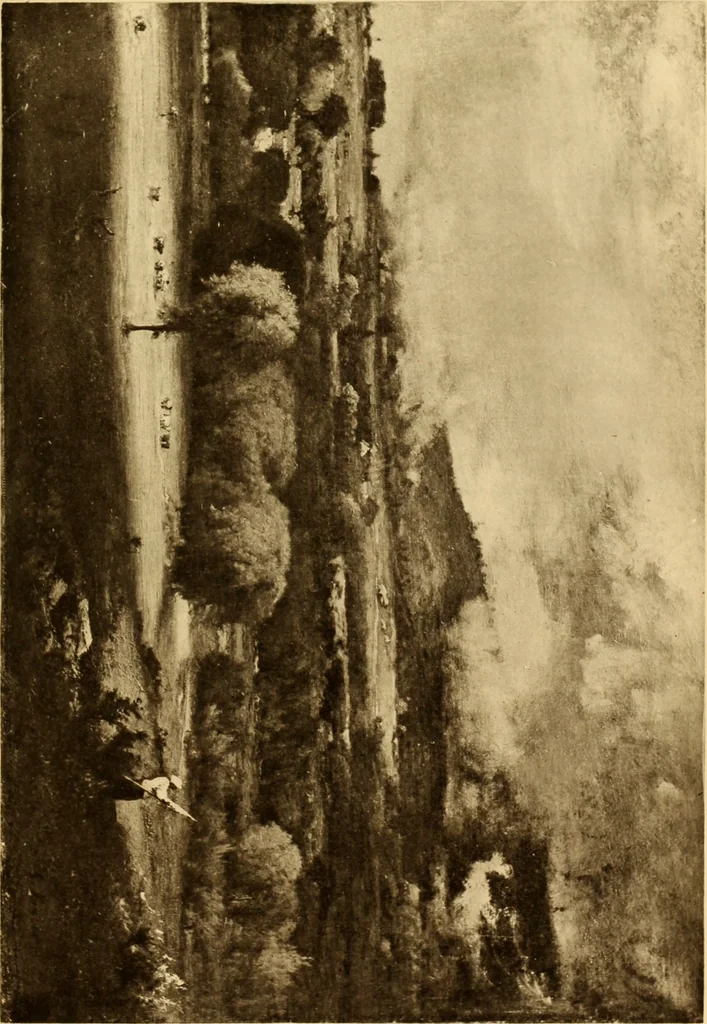 An illustration from Fifty paintings by George Inness, 1913, leaf 50