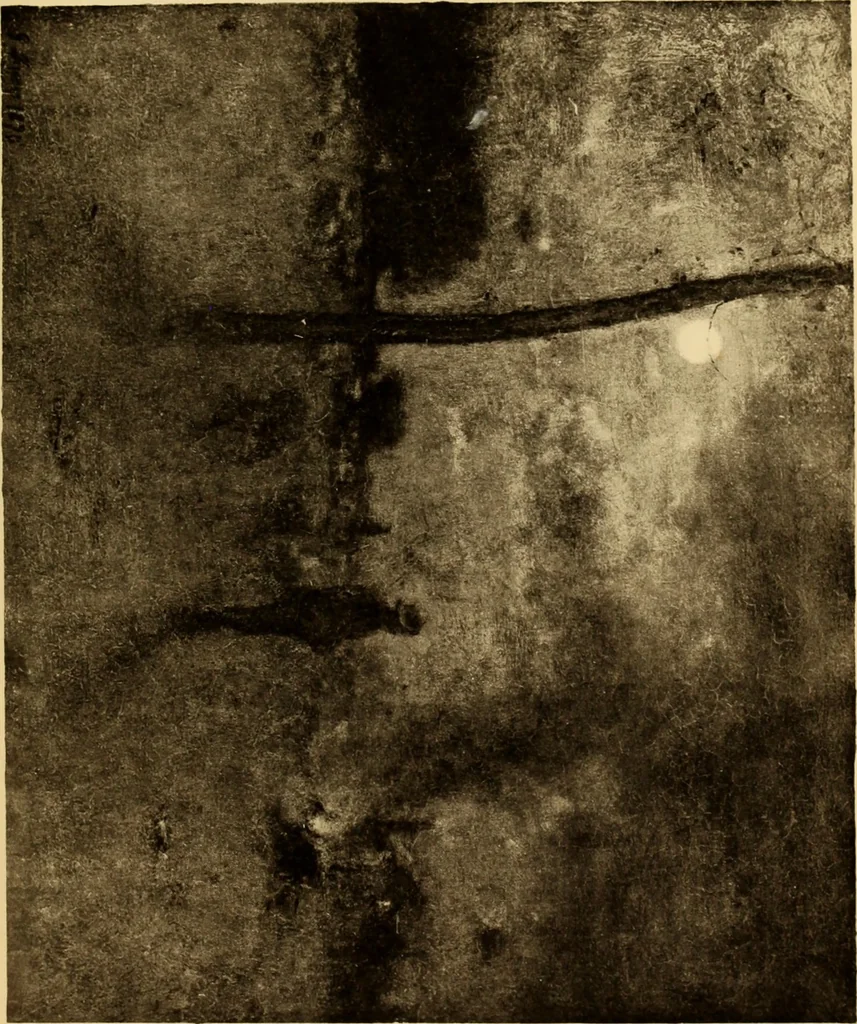 An illustration from Fifty paintings by George Inness, 1913, leaf 79