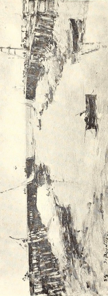 An illustration from Fifty years of modern painting, Corot to Sargent, 1908, leaf 109