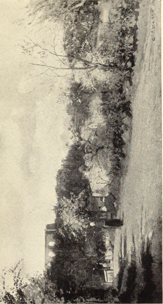 An illustration from Fifty years of modern painting, Corot to Sargent, 1908, leaf 139