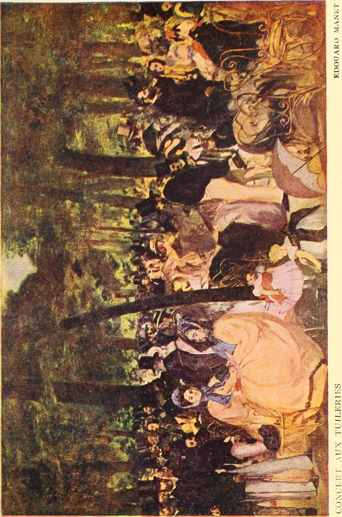 An illustration from Fifty years of modern painting, Corot to Sargent, 1908, leaf 161