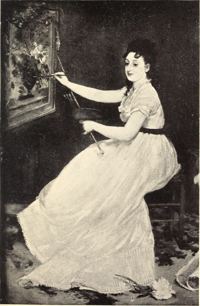 An illustration from Fifty years of modern painting, Corot to Sargent, 1908, leaf 165