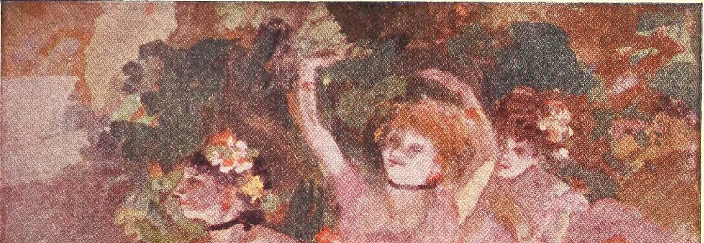 An illustration from Fifty years of modern painting, Corot to Sargent, 1908, leaf 171
