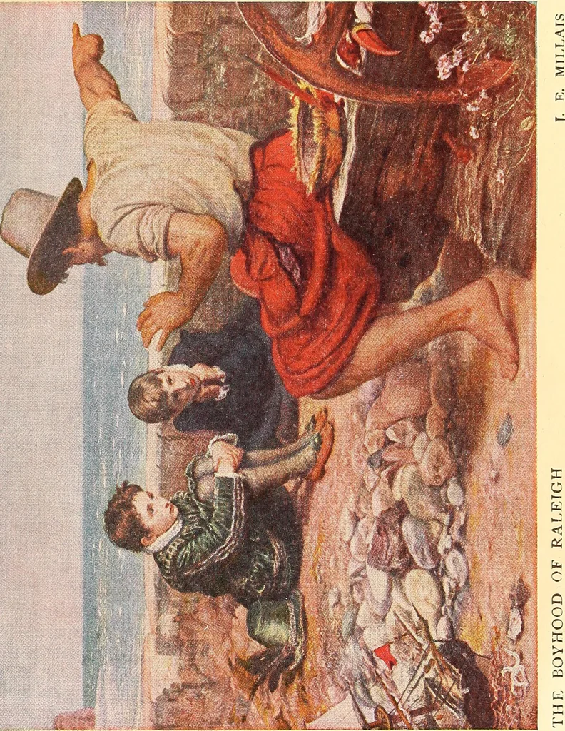 An illustration from Fifty years of modern painting, Corot to Sargent, 1908, leaf 241