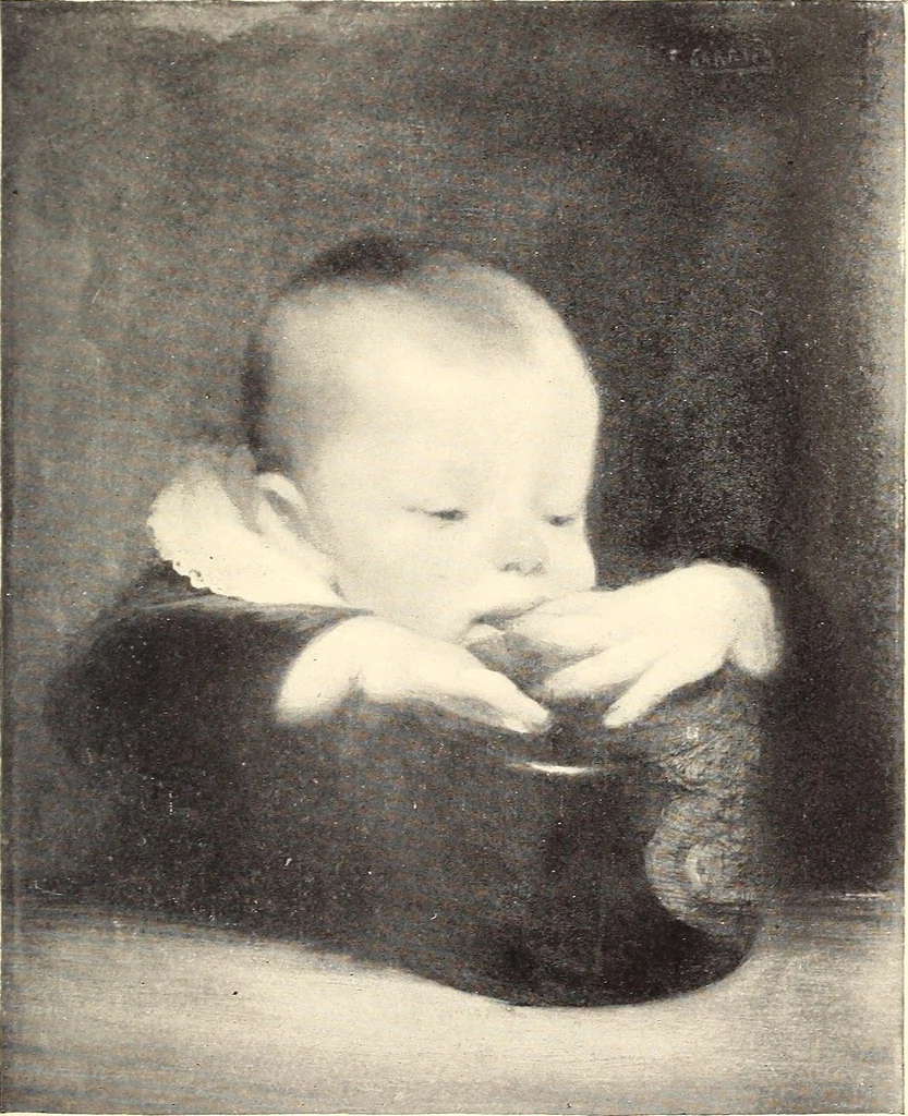 An illustration from Fifty years of modern painting, Corot to Sargent, 1908, leaf 263