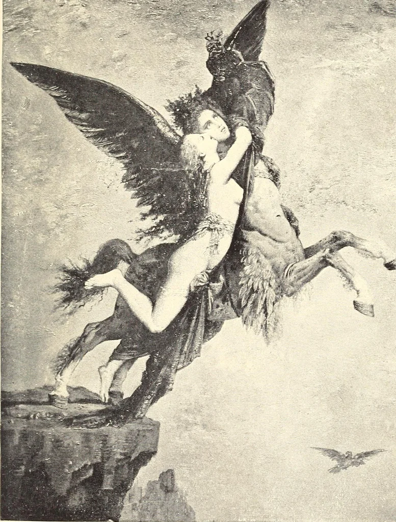 An illustration from Fifty years of modern painting, Corot to Sargent, 1908, leaf 279