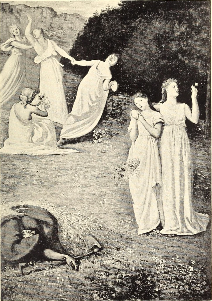 An illustration from Fifty years of modern painting, Corot to Sargent, 1908, leaf 287