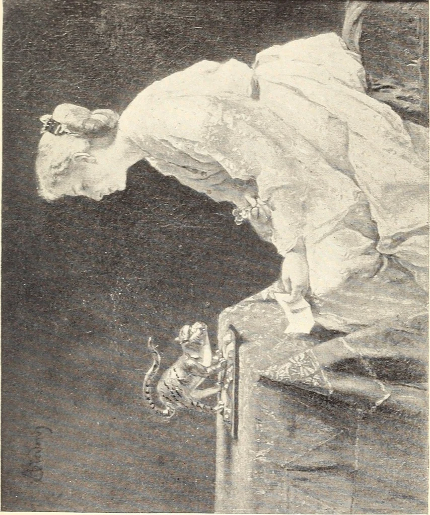 An illustration from Fifty years of modern painting, Corot to Sargent, 1908, leaf 319