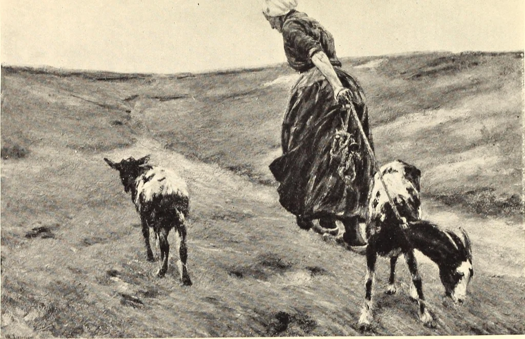 An illustration from Fifty years of modern painting, Corot to Sargent, 1908, leaf 337
