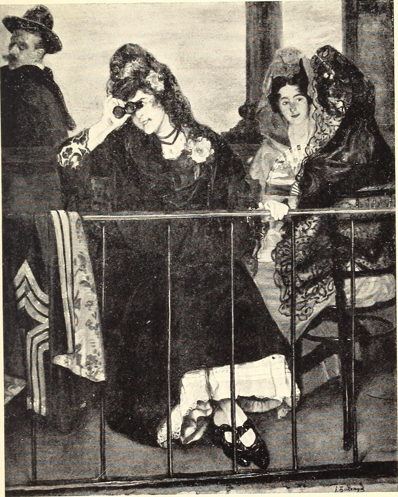 An illustration from Fifty years of modern painting, Corot to Sargent, 1908, leaf 341