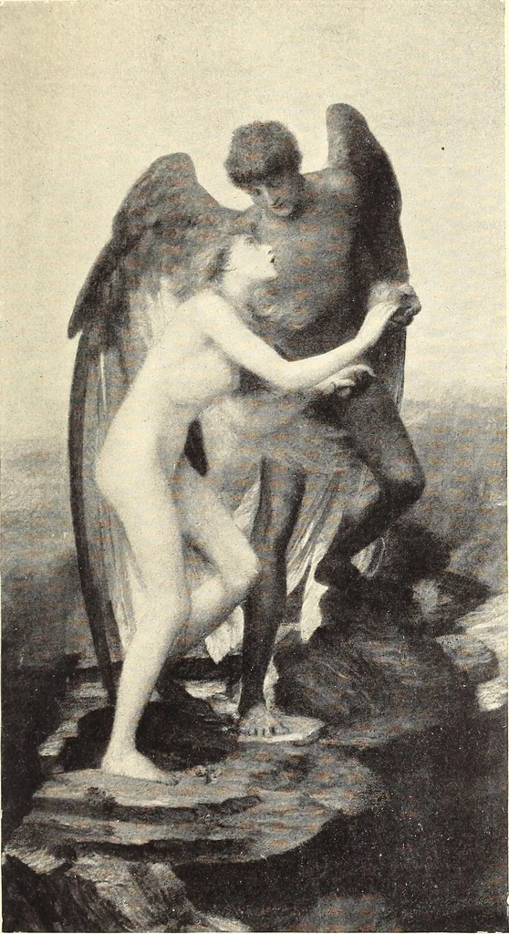 An illustration from Fifty years of modern painting, Corot to Sargent, 1908, leaf 385