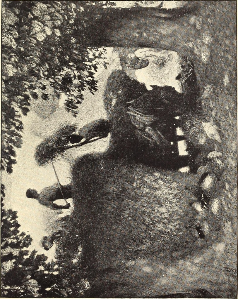 An illustration from Fifty years of modern painting, Corot to Sargent, 1908, leaf 417