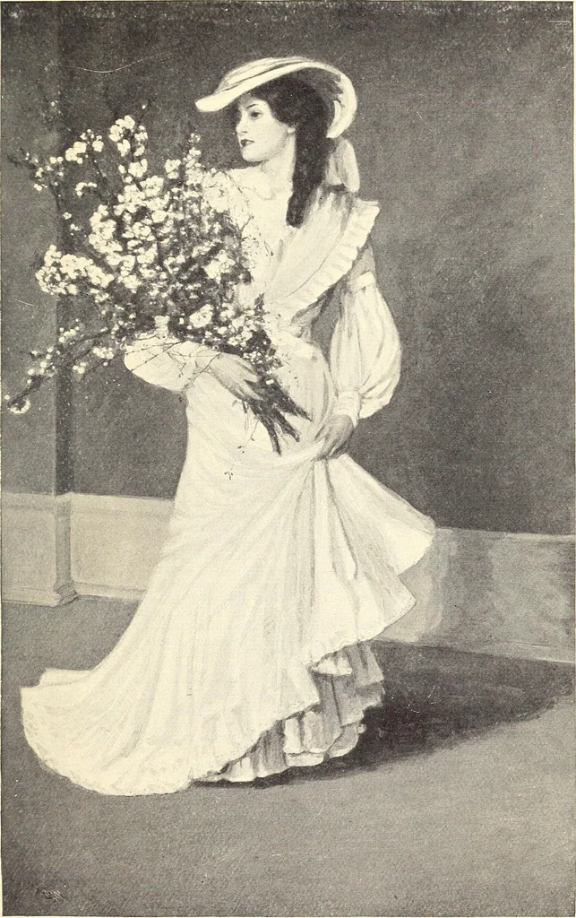 An illustration from Fifty years of modern painting, Corot to Sargent, 1908, leaf 455