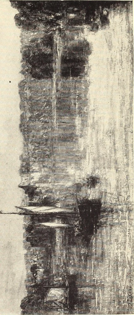 An illustration from Fifty years of modern painting, Corot to Sargent, 1908, leaf 465
