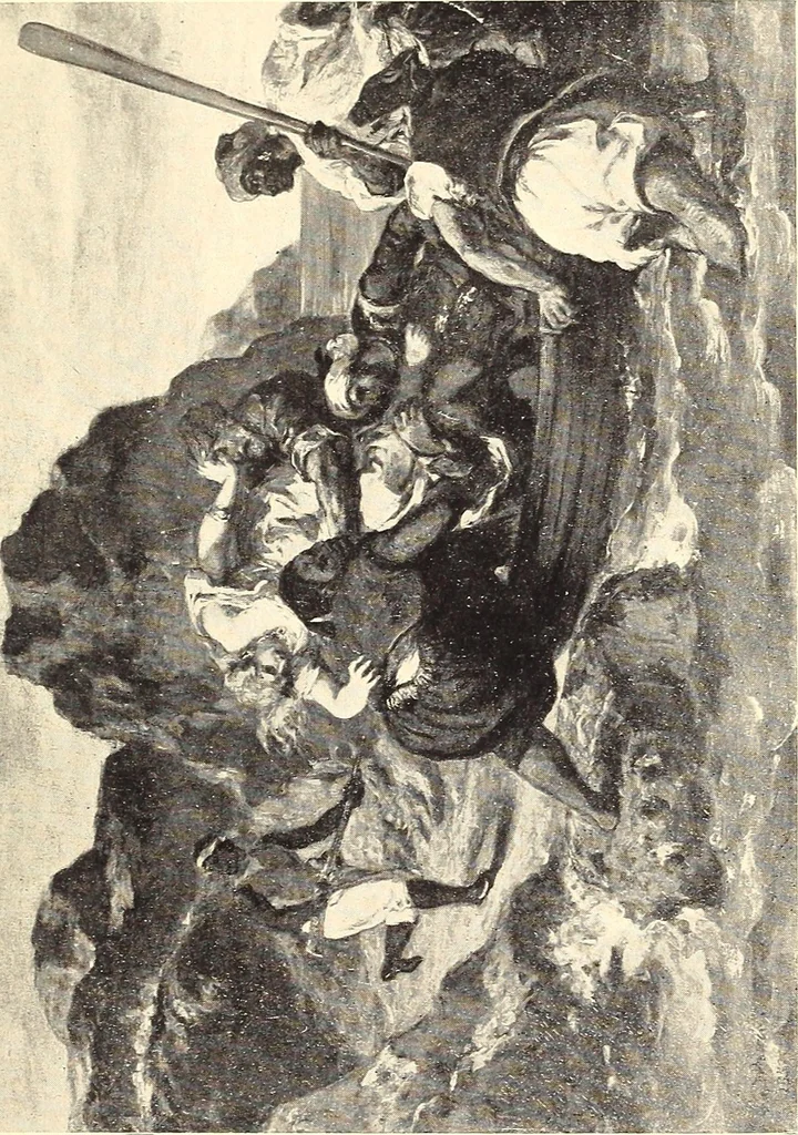 An illustration from Fifty years of modern painting, Corot to Sargent, 1908, leaf 75