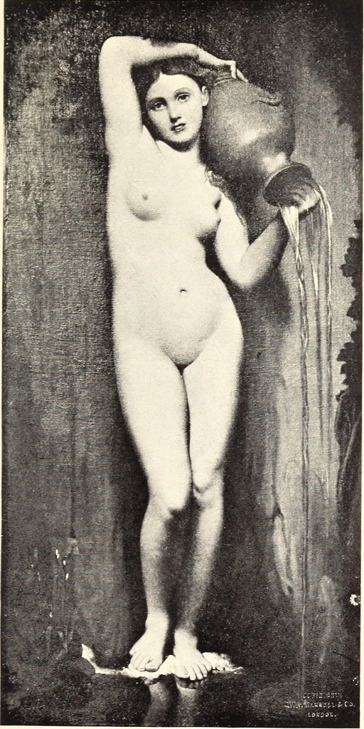 An illustration from Fifty years of modern painting, Corot to Sargent, 1908, leaf 79
