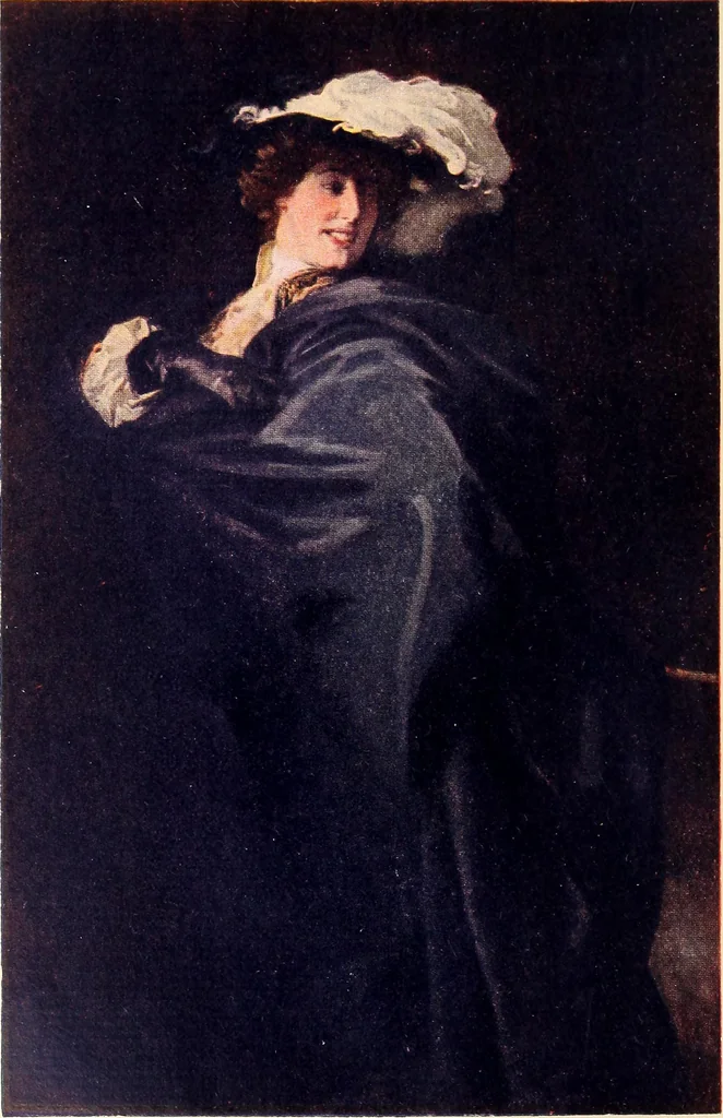 An illustration from Fifty years of modern painting, Corot to Sargent, 1908, leaf 8