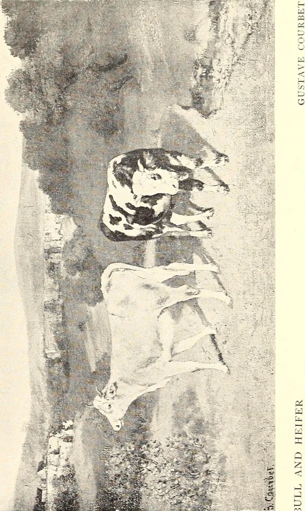 An illustration from Fifty years of modern painting, Corot to Sargent, 1908, leaf 83