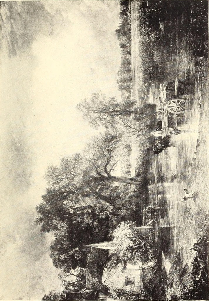 An illustration from Fifty years of modern painting, Corot to Sargent, 1908, leaf 89