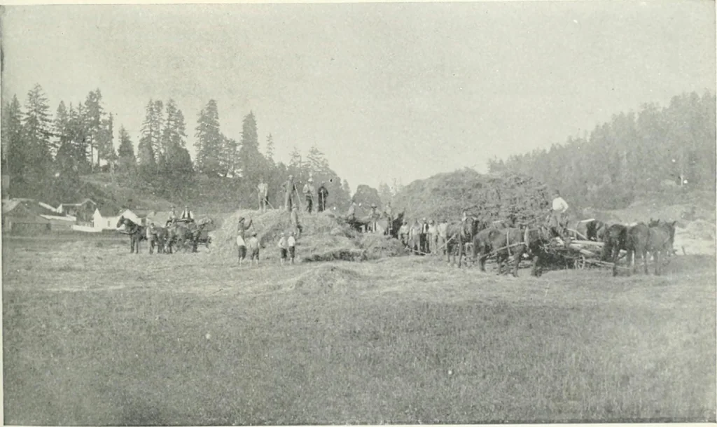 An illustration from Fifty years of Odd Fellowship in California : commemorating the founding of the Order by the instituting of California Lodge No. 1, on September ninth, eighteen hundred and forty-nine, 1899, leaf 109