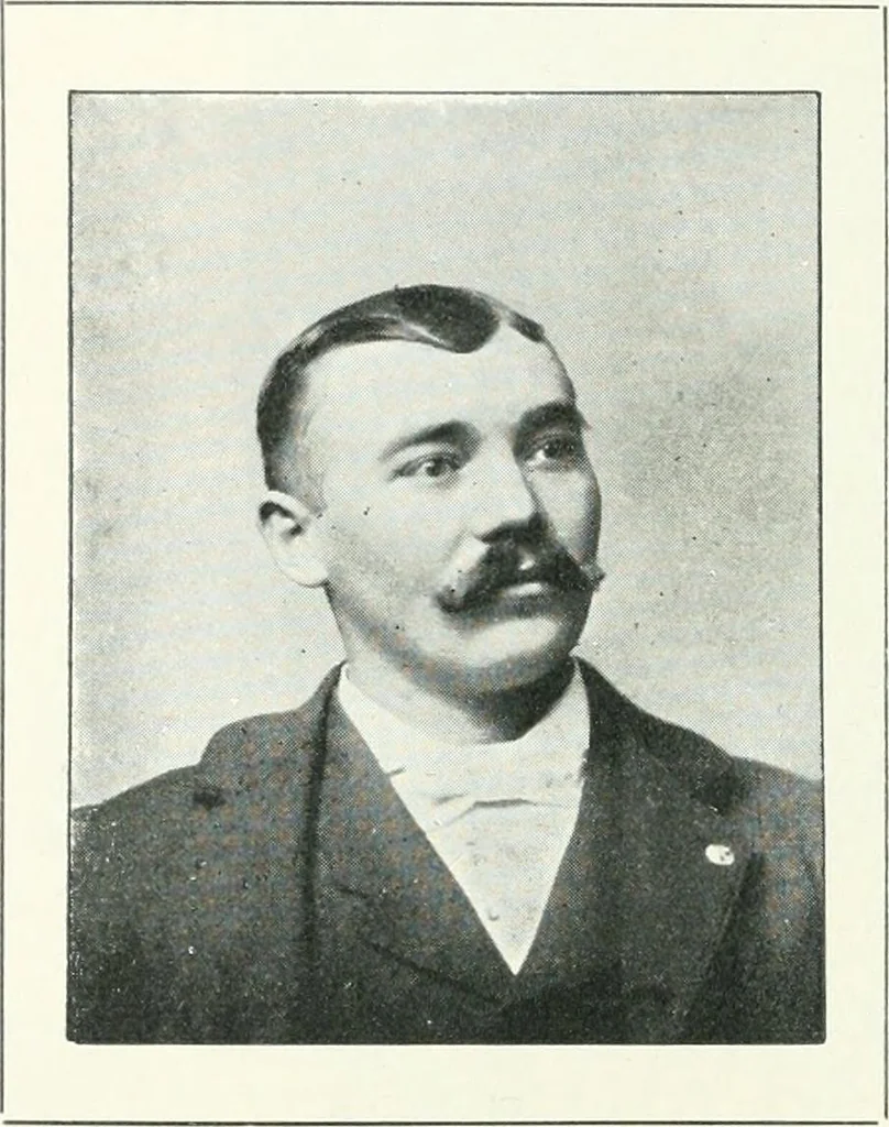 An illustration from Fifty years of Odd Fellowship in California : commemorating the founding of the Order by the instituting of California Lodge No. 1, on September ninth, eighteen hundred and forty-nine, 1899, leaf 110
