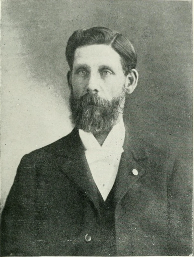 An illustration from Fifty years of Odd Fellowship in California : commemorating the founding of the Order by the instituting of California Lodge No. 1, on September ninth, eighteen hundred and forty-nine, 1899, leaf 111