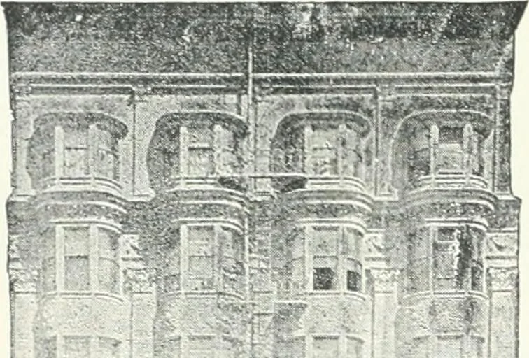 An illustration from Fifty years of Odd Fellowship in California : commemorating the founding of the Order by the instituting of California Lodge No. 1, on September ninth, eighteen hundred and forty-nine, 1899, leaf 116