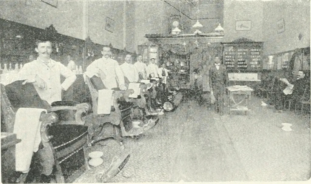 An illustration from Fifty years of Odd Fellowship in California : commemorating the founding of the Order by the instituting of California Lodge No. 1, on September ninth, eighteen hundred and forty-nine, 1899, leaf 116