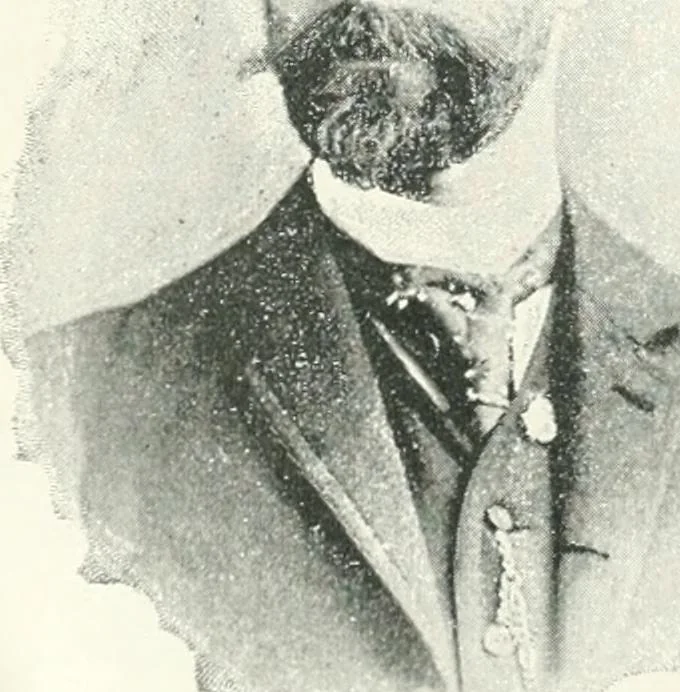An illustration from Fifty years of Odd Fellowship in California : commemorating the founding of the Order by the instituting of California Lodge No. 1, on September ninth, eighteen hundred and forty-nine, 1899, leaf 12