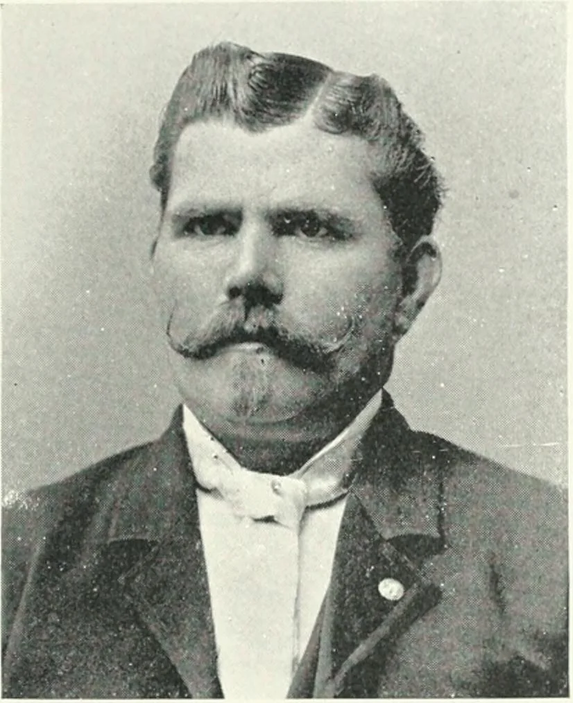 An illustration from Fifty years of Odd Fellowship in California : commemorating the founding of the Order by the instituting of California Lodge No. 1, on September ninth, eighteen hundred and forty-nine, 1899, leaf 129