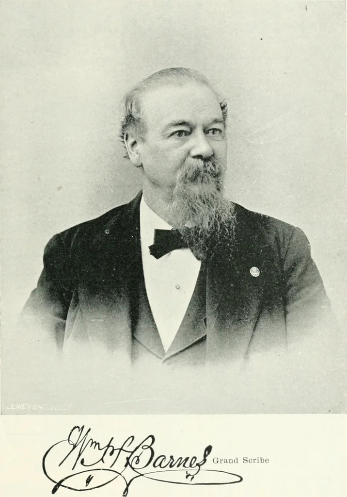 An illustration from Fifty years of Odd Fellowship in California : commemorating the founding of the Order by the instituting of California Lodge No. 1, on September ninth, eighteen hundred and forty-nine, 1899, leaf 131