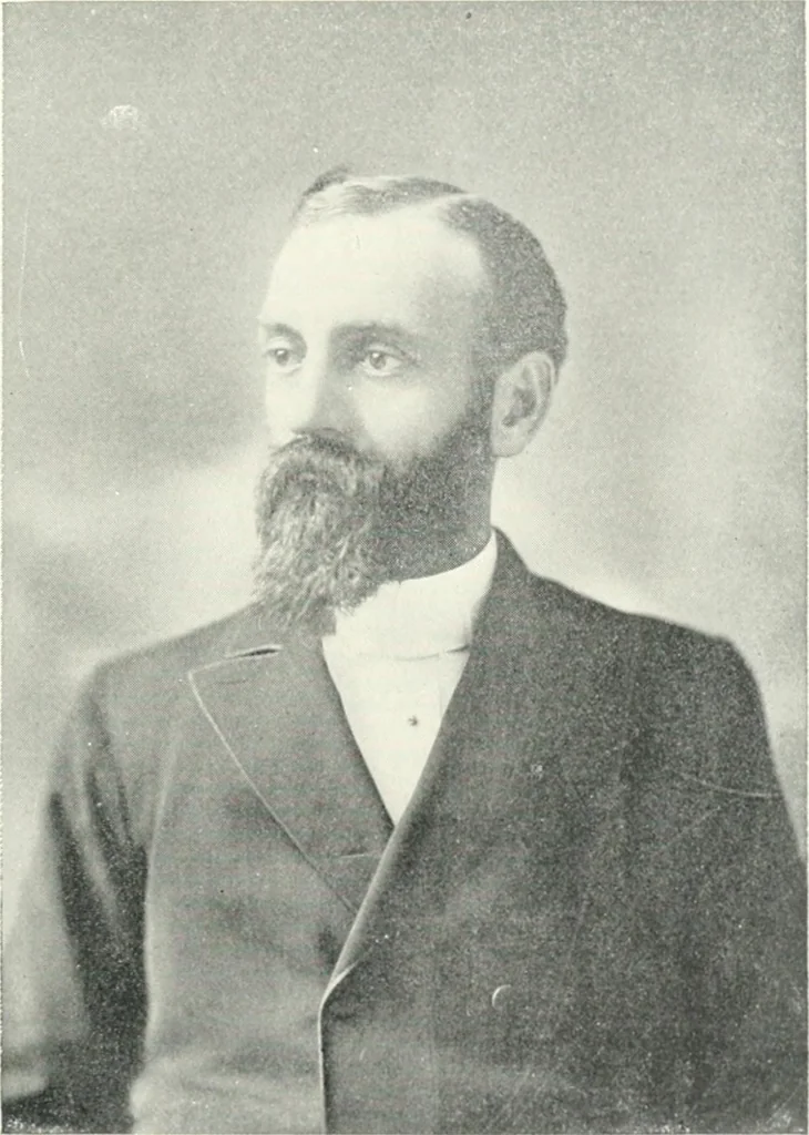 An illustration from Fifty years of Odd Fellowship in California : commemorating the founding of the Order by the instituting of California Lodge No. 1, on September ninth, eighteen hundred and forty-nine, 1899, leaf 133