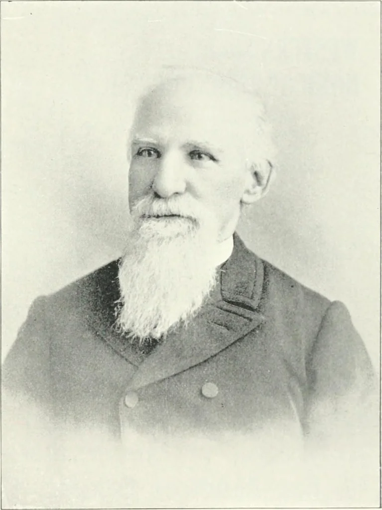 An illustration from Fifty years of Odd Fellowship in California : commemorating the founding of the Order by the instituting of California Lodge No. 1, on September ninth, eighteen hundred and forty-nine, 1899, leaf 137